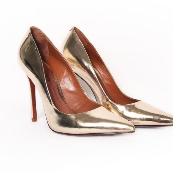 Schutz Gold Pump - Picture 4 of 4